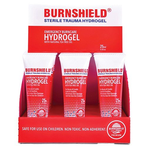Burnshield Hydrogel 25ml Tubes 12s - Shopping4Africa