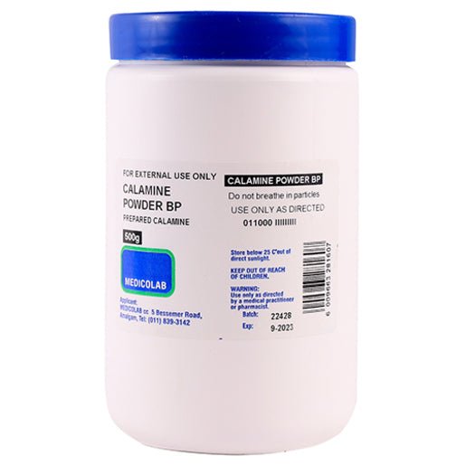Calamine Powder 500g Meicolab - Shopping4Africa