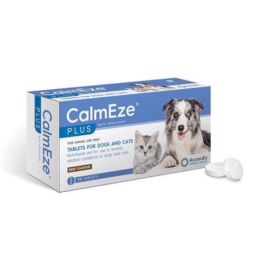 Calmeze Tablets For Dogs 30 Tablets Beef Flavour - Shopping4Africa
