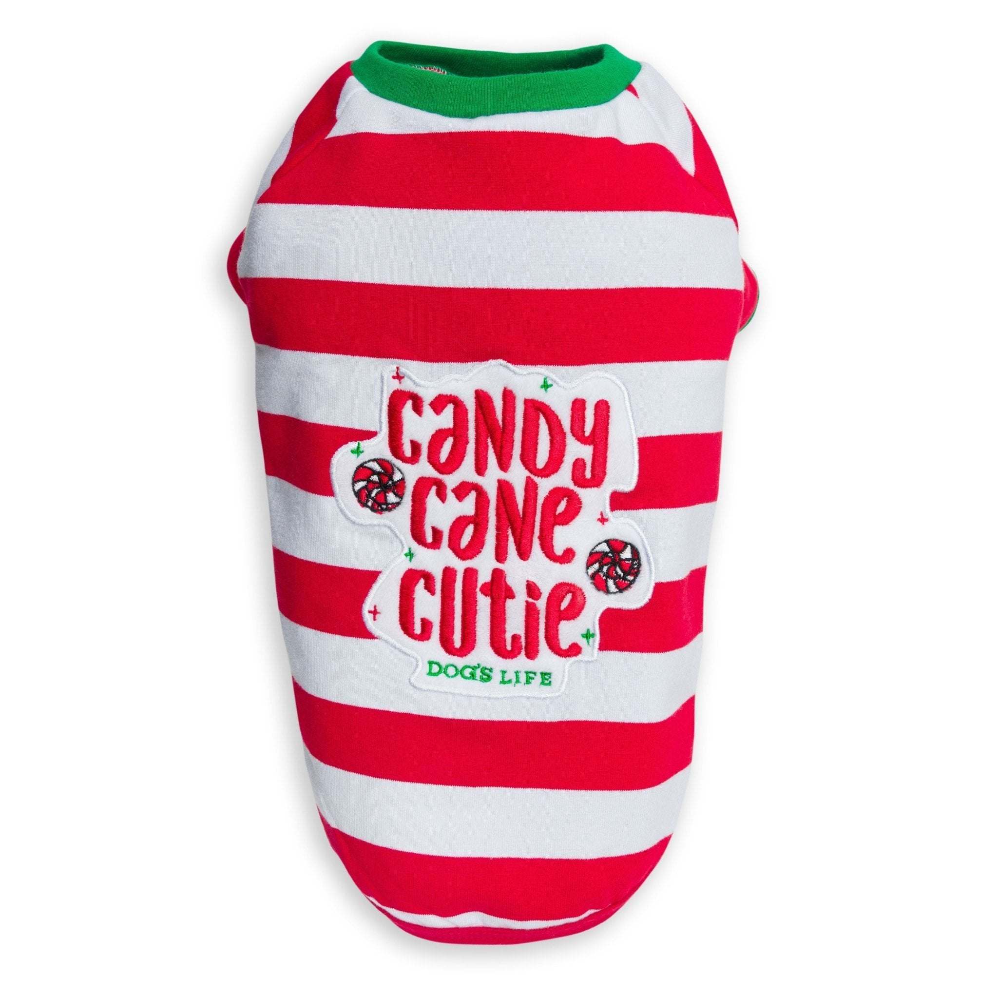 Candy Cane Cutie Xmas Tee Red - Shopping4Africa
