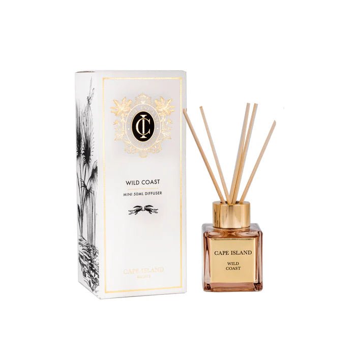 Cape Island Wild Coast Fragrance Diffuser 50ml - Shopping4Africa