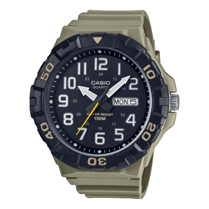Casio Analog Bezel Grey Resin Watch MRW - 210H - 5AVDF - Shopping4Africa
