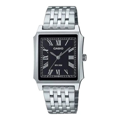 Casio Analog Classic Stainless Steel Roman Dial Watch - MTP-B190D-1BVDF - Shopping4Africa