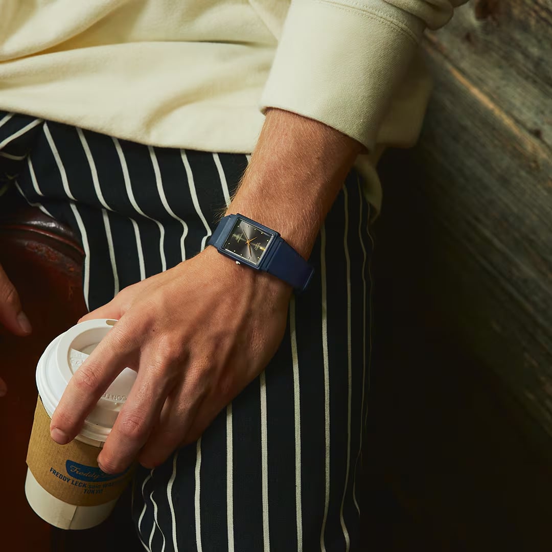 Casio Analog Rectangle Slim Resin Blue Watch MQ - 38UC - 2A1DF - Shopping4Africa