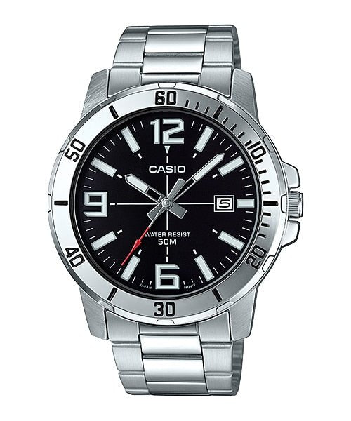Casio Analog Silver 50M Date Watch - Shopping4Africa