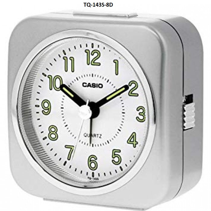 Casio Analog Table Clock - Shopping4Africa