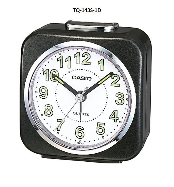 Casio Analog Table Clock - Shopping4Africa