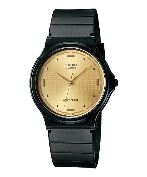 Casio Analog Watch with Round Gold Dial MQ - 76 - 9ALDF - Shopping4Africa