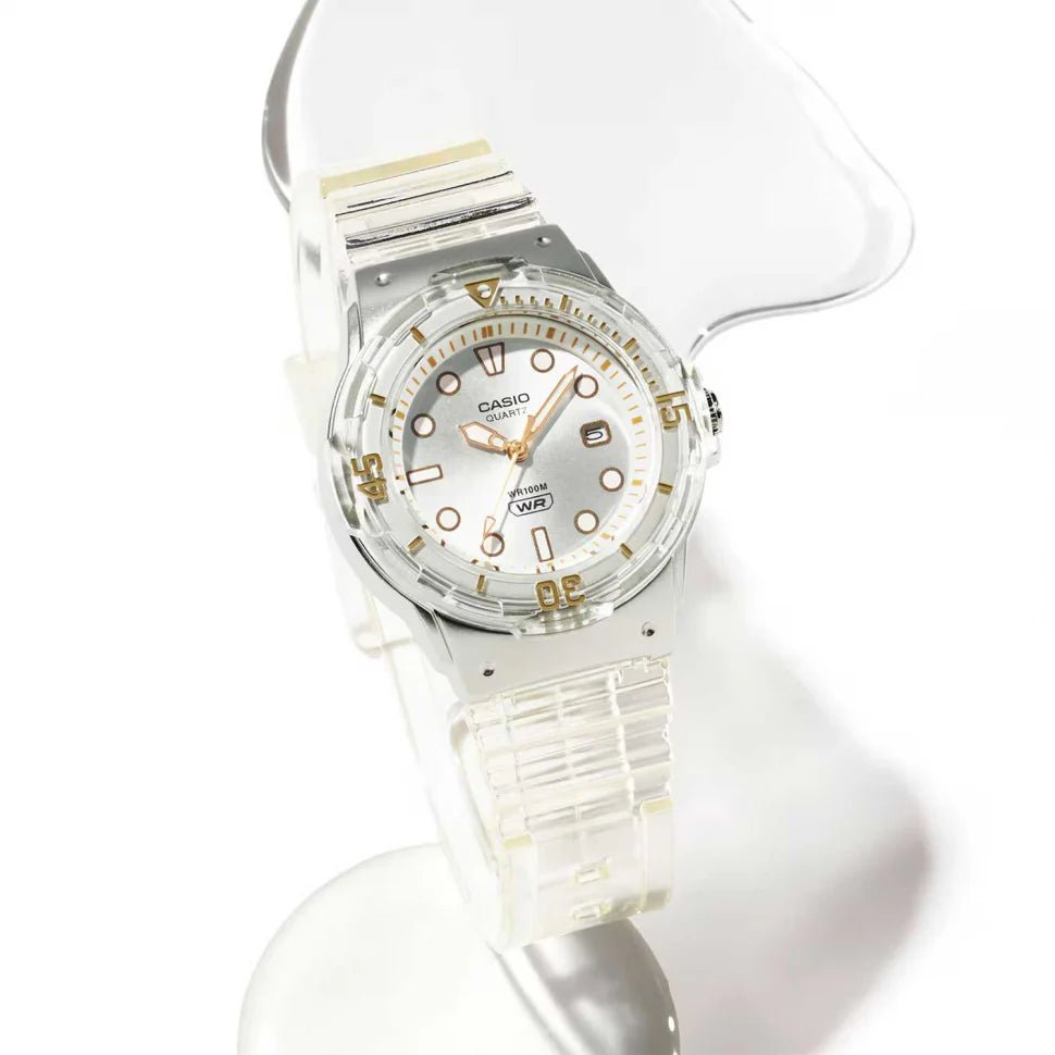 Casio Analog Women Watch with Translucent Resin Band LRW - 200HS - 7EVDF - Shopping4Africa