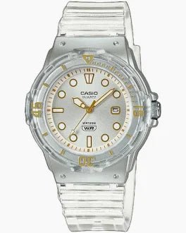Casio Analog Women Watch with Translucent Resin Band LRW - 200HS - 7EVDF - Shopping4Africa