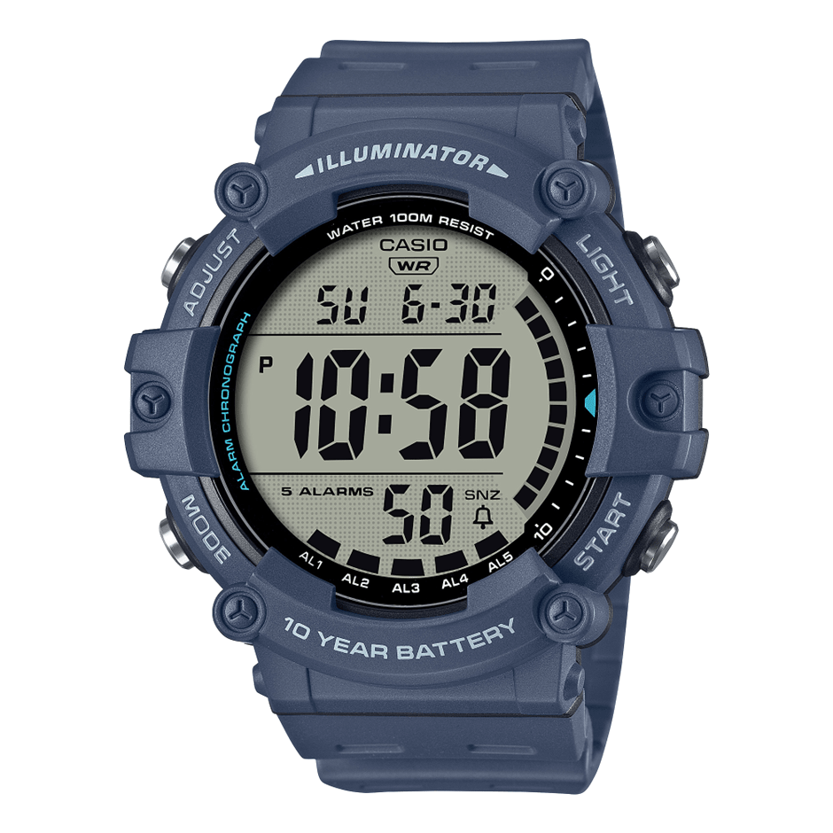 Casio Blue Digital Resin Watch - AE-1500WH-2AVDF - Shopping4Africa