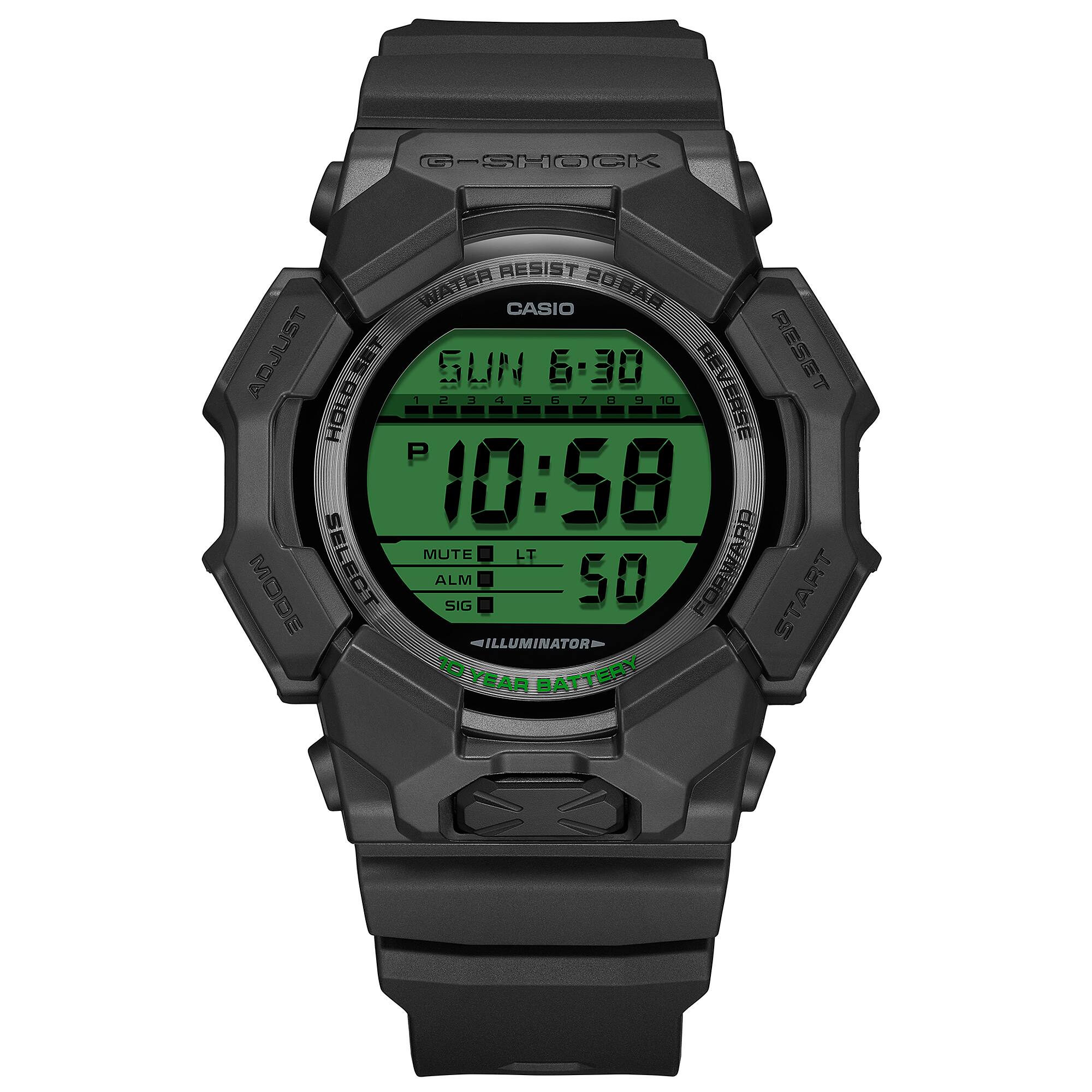 Casio Digital Quartz Watch - GD-010BEG-1DR - Shopping4Africa