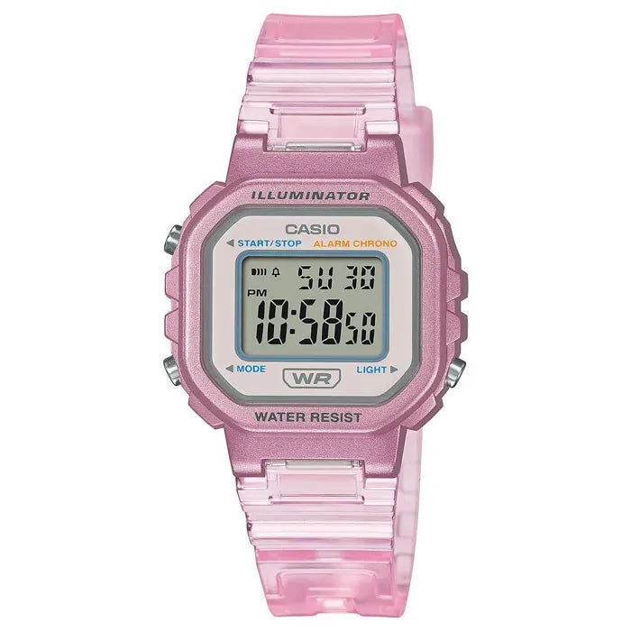 Casio Digital Resin Semi Translucent Watch LA - 20WHS - 4ADF - Shopping4Africa