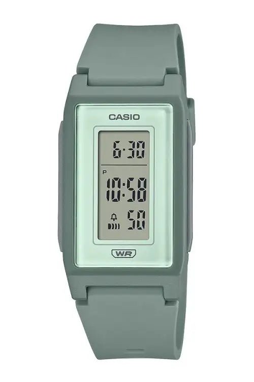 Casio Digital Resin Slim Lightweight Watch LF - 10WH - 4DF - Shopping4Africa