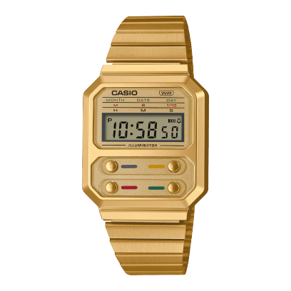 Casio Digital Retro Gold A100WEG - 9A - Shopping4Africa