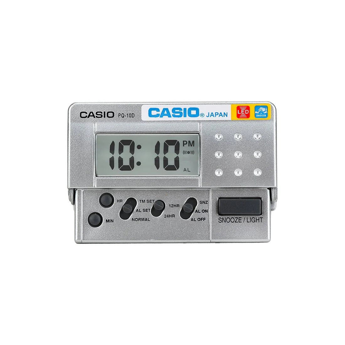 Casio Digital Table Alarm Clock PQ - 10D - 8RDF - Shopping4Africa