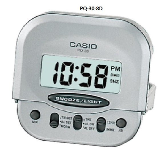 Casio Digital Table Alarm PQ - 30 - 8DF - Shopping4Africa