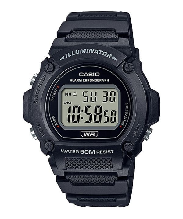 Casio Digital Watch W-219H-1AVDF - Shopping4Africa
