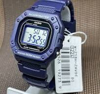 Casio Digital Watch with Blue Case and Blue Band W - 218H - 2AVDF - Shopping4Africa