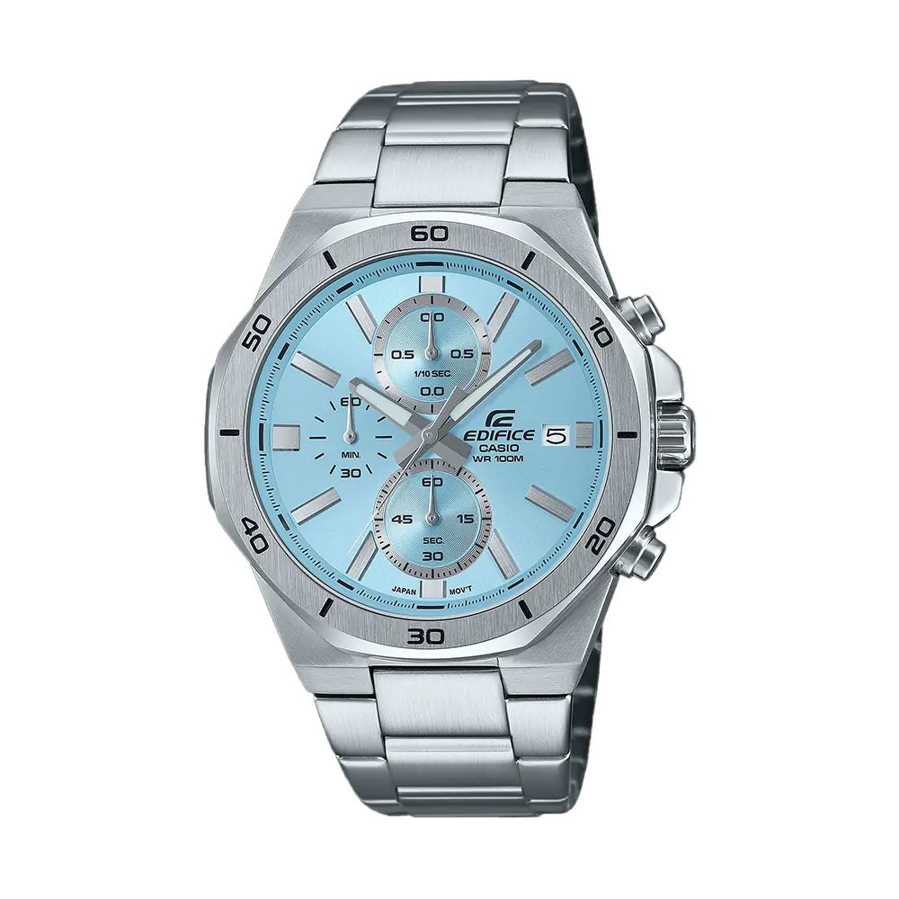 Casio Edifice Men's 100M Standard Chronograph Watch EFV - 640D - 2BV - Shopping4Africa