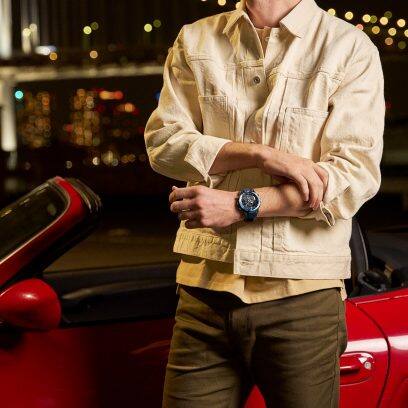 Casio Edifice Sospensione Blue ECB - 40NP - 1A - Shopping4Africa