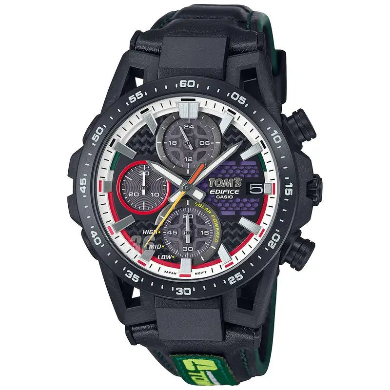 Casio Edifice Sospensione TOM’S 50th Anniversary Edition Watch EFS - S641TMS - 1A - Shopping4Africa