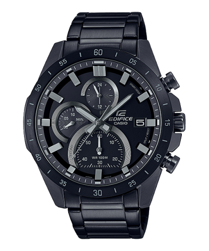 Casio Edifice Standard Chronograph Black EFR - 571MDC - 1AV - Shopping4Africa