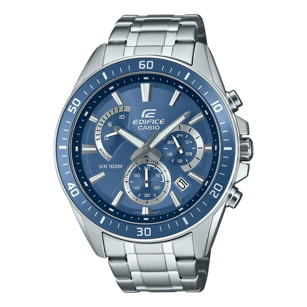 Casio Edifice Watch Blue EFR-552D-2AVUDF - Shopping4Africa