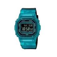 Casio G - Shock Blue Resin Digital Translucent Watch DW - B5600G - 2DR - Shopping4Africa