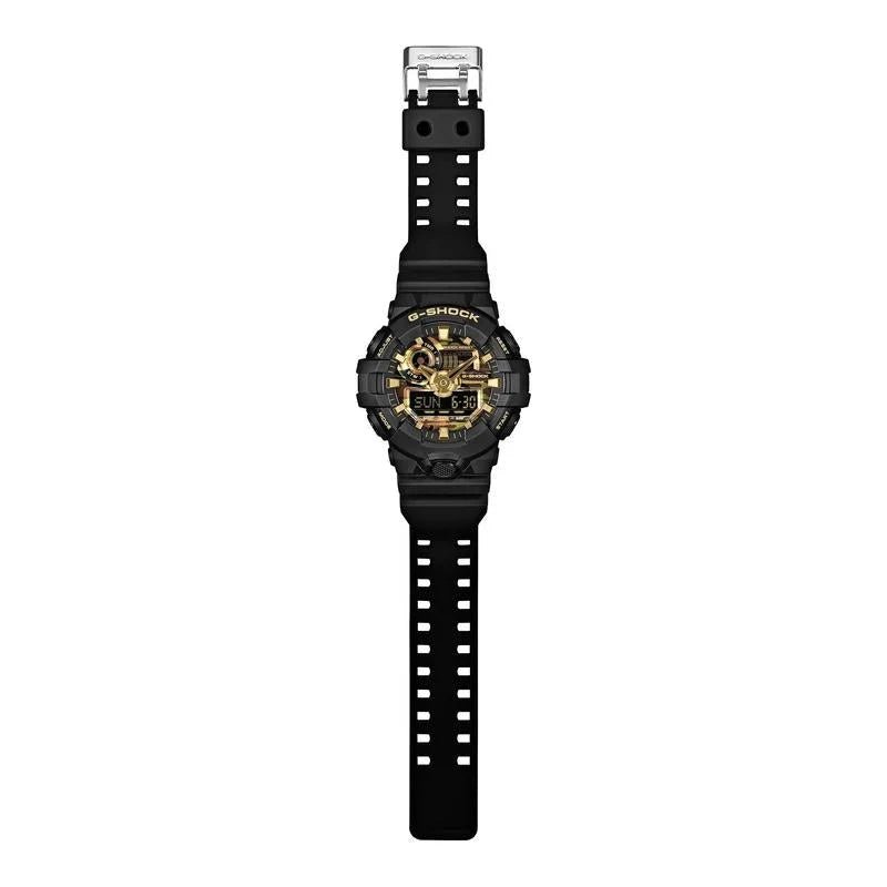 Casio G-SHOCK Bold Camo Series Analog-Digital Watch - GA-700CF-1ADR - Shopping4Africa