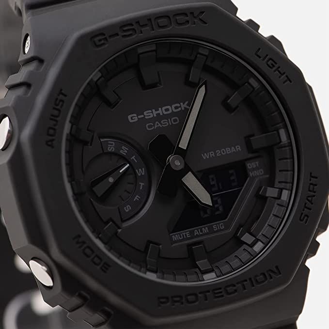 Casio G-Shock Men's Carbon Core GA-2100-1A1DR - Shopping4Africa