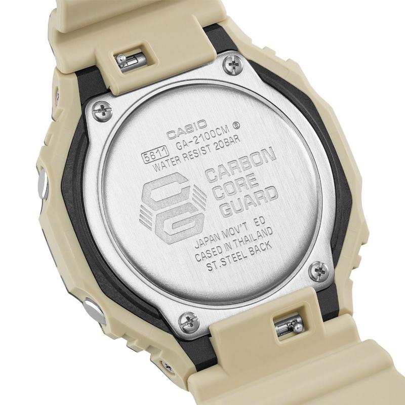 Casio G‑Shock Grey Camouflage Bio‑Resin Analog‑Digital GA-2100CM-5ADR - Shopping4Africa