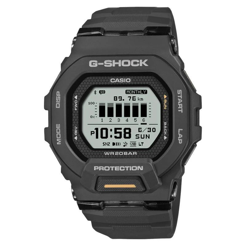 Casio G‑Shock Sports Fitness Watch - GBD-200-1A1DR - Shopping4Africa