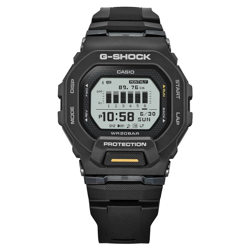 Casio G‑Shock Sports Fitness Watch - GBD-200-1A1DR - Shopping4Africa