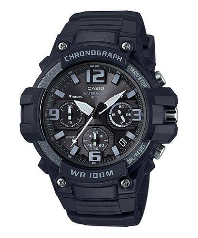 CASIO MCW - 100H - 1A3VDF CHRONO 100M RESIN DATE AN - Shopping4Africa