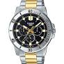 CASIO MTP - VD300SG - 1EUDF ANALOG TWO TONE MHAND BLK - Shopping4Africa