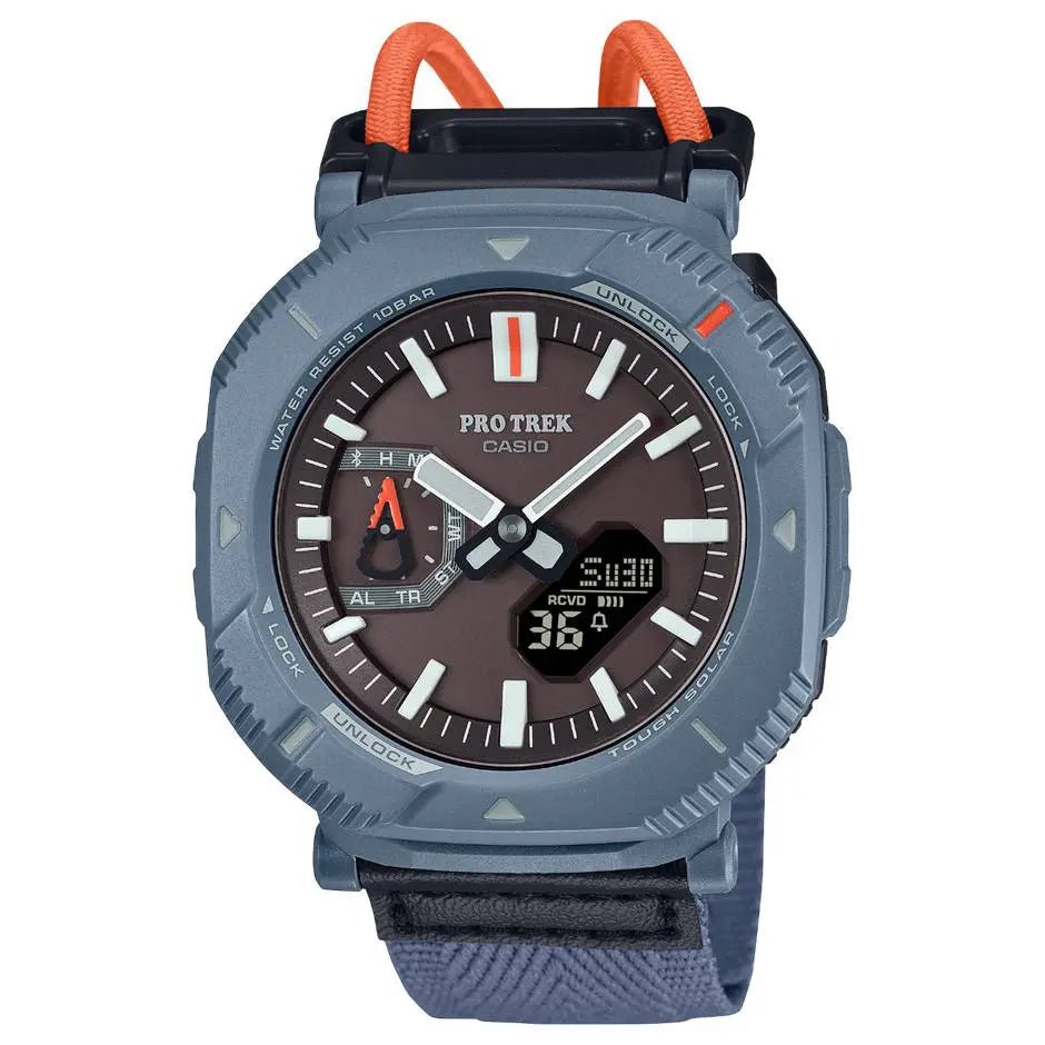 Casio ProTREK Anadigi Cord Clot Watch PRJ - B001B - 2DR - Shopping4Africa