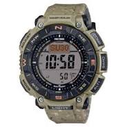 Casio Protrek Solar 3 Sensor Khaki PRG - 340SC - 5DR - Shopping4Africa
