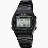 Casio Retro BlackSteel Digital Watch B640WB - 1ADF - Shopping4Africa