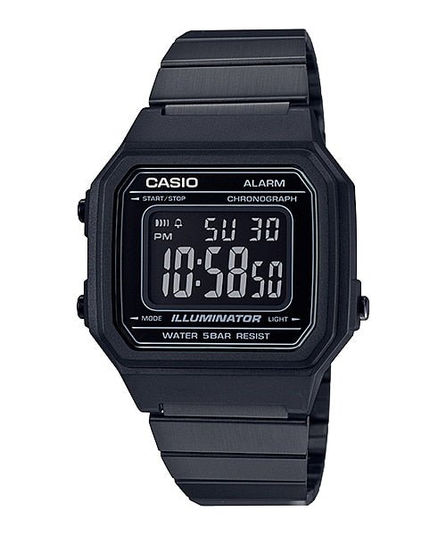 Casio Retro Digital Black B650WB - 1BDF - Shopping4Africa