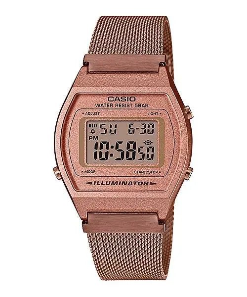 Casio Retro Digital Rose Gold Watch B640WMR - 5ADF - Shopping4Africa