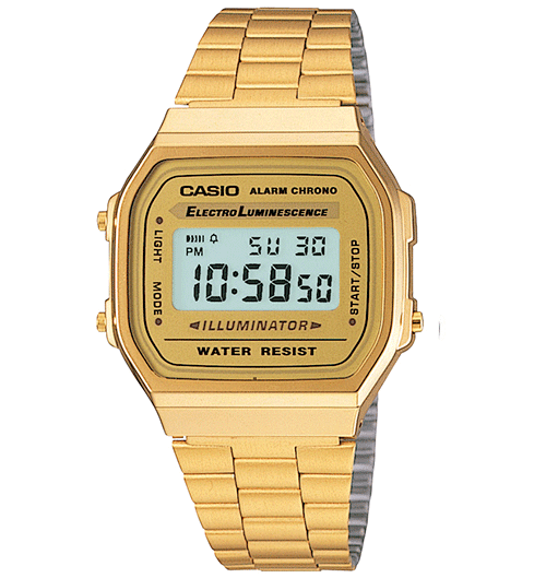 Casio Retro Gold Digital Watch A168WG - 9WDF - Shopping4Africa