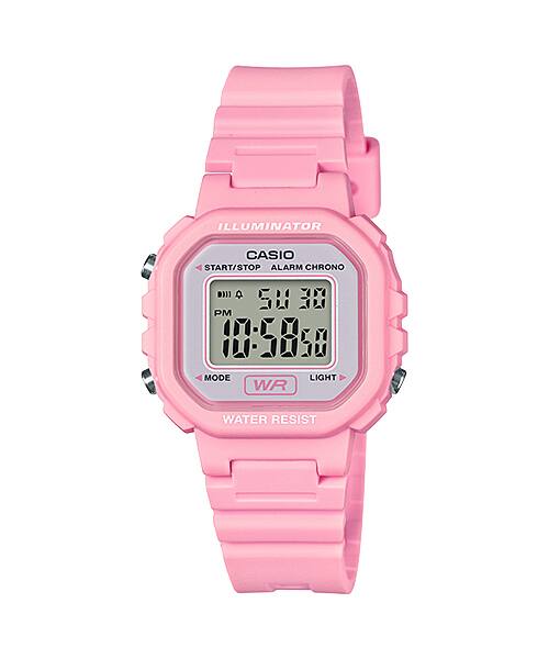 Casio Standard Square Digital Pink Watch LA - 20WH - 4A1DF - Shopping4Africa