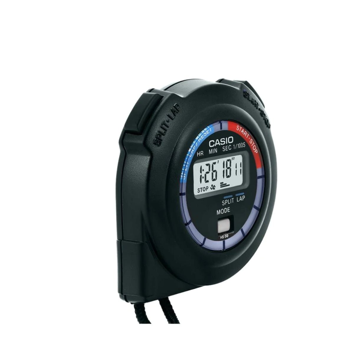Casio Stopwatch Split Time HS - 3V - 1BRDT - Shopping4Africa
