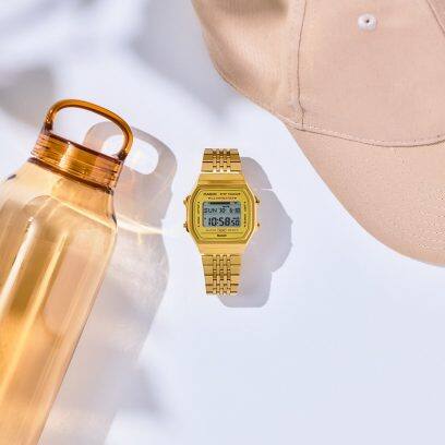 Casio Vintage ABL - 100 Gold - ABL - 100WEG - 9A - Shopping4Africa