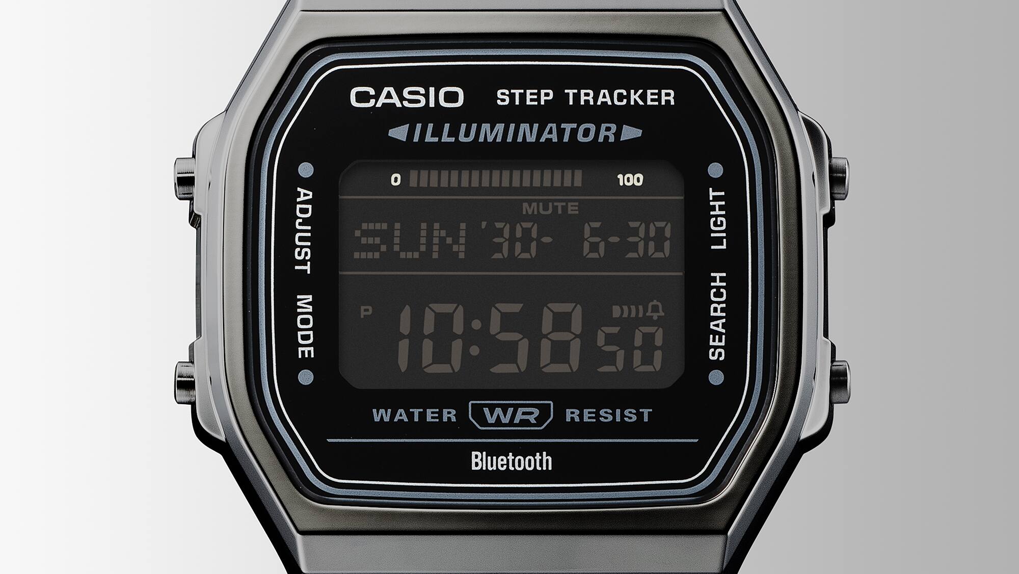 Casio Vintage Retro Digital Black Watch ABL - 100WEGG - 1BDF - Shopping4Africa