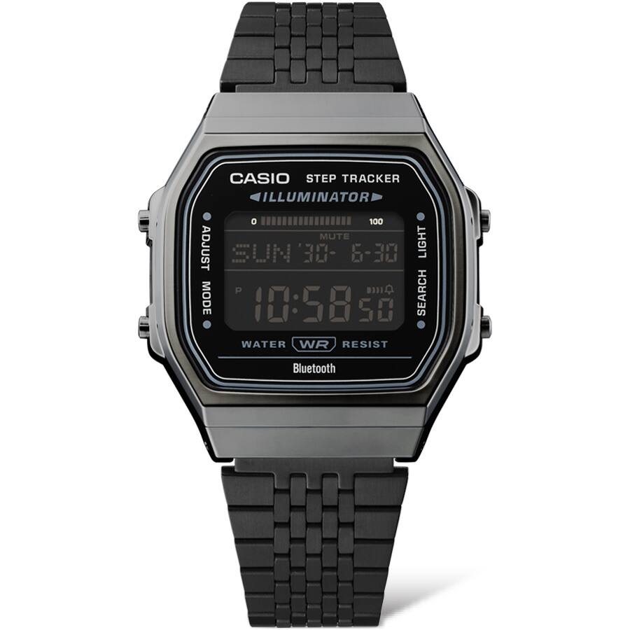 Casio Vintage Retro Digital Black Watch ABL - 100WEGG - 1BDF - Shopping4Africa