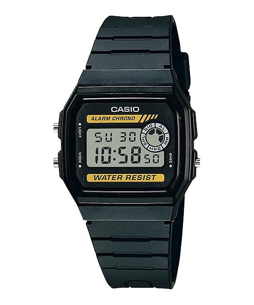 Casio Wrist Digital Black Watch F - 94WA - 9DG - Shopping4Africa