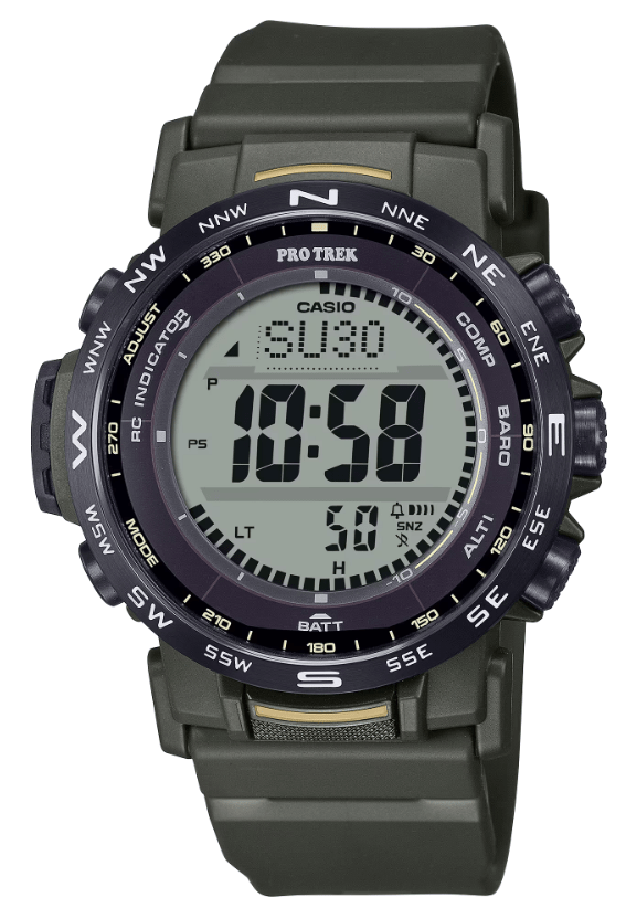 Casio Wrist Digital Watch PRW - 35Y - 3BDR - Shopping4Africa