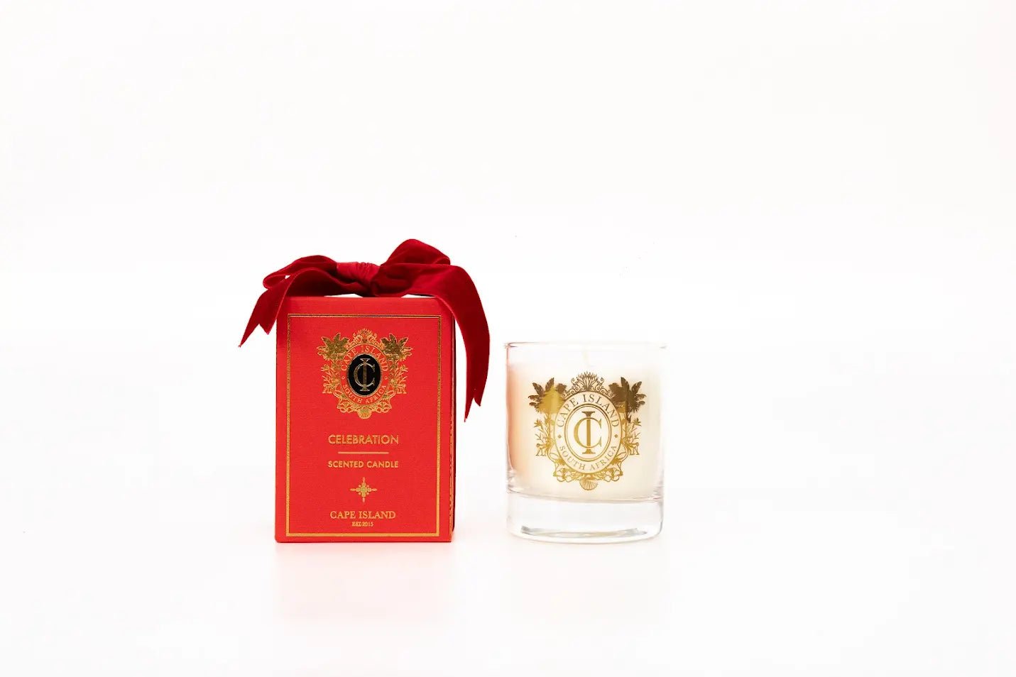 Celebration Classic Red Scented Candle - Shopping4Africa